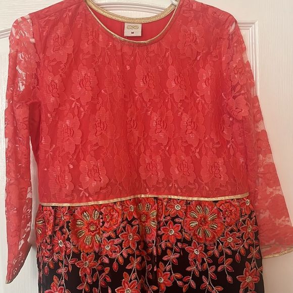 Dresses & Skirts - MIDI Indian Dress. NWT Medium